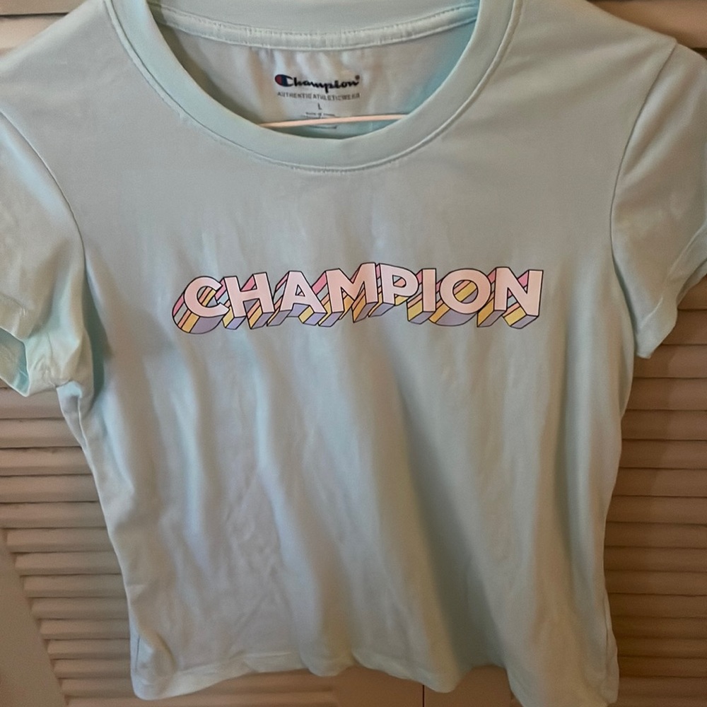 Kids Large Champion T-shirt